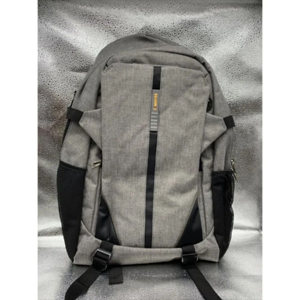 Z-MGKISS Travel Laptop Backpack Fits Under 17-Inch Laptop & Notebook Gray Z396